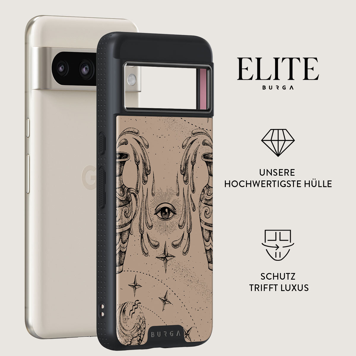 Skorter | Aquarius - Google Pixel 8 Pro Case