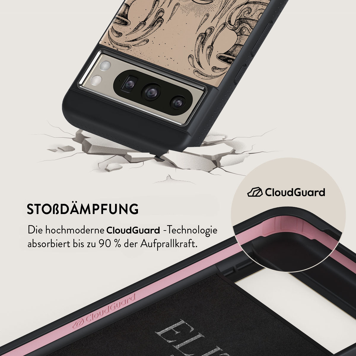 Skorter | Aquarius - Google Pixel 8 Pro Case