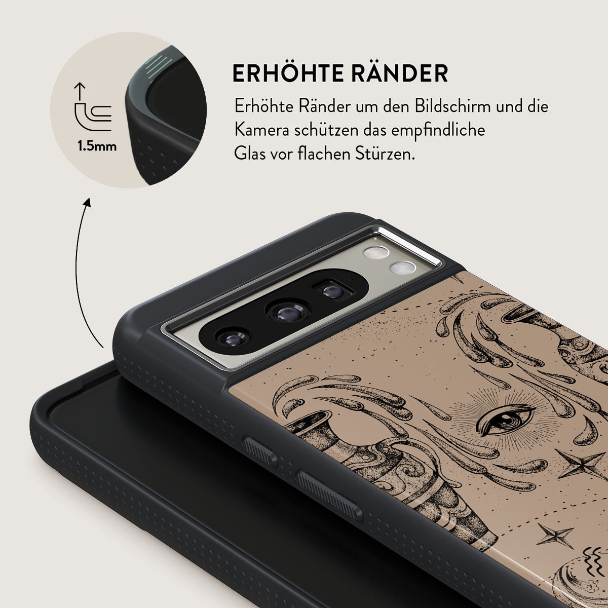Skorter | Aquarius - Google Pixel 8 Pro Case