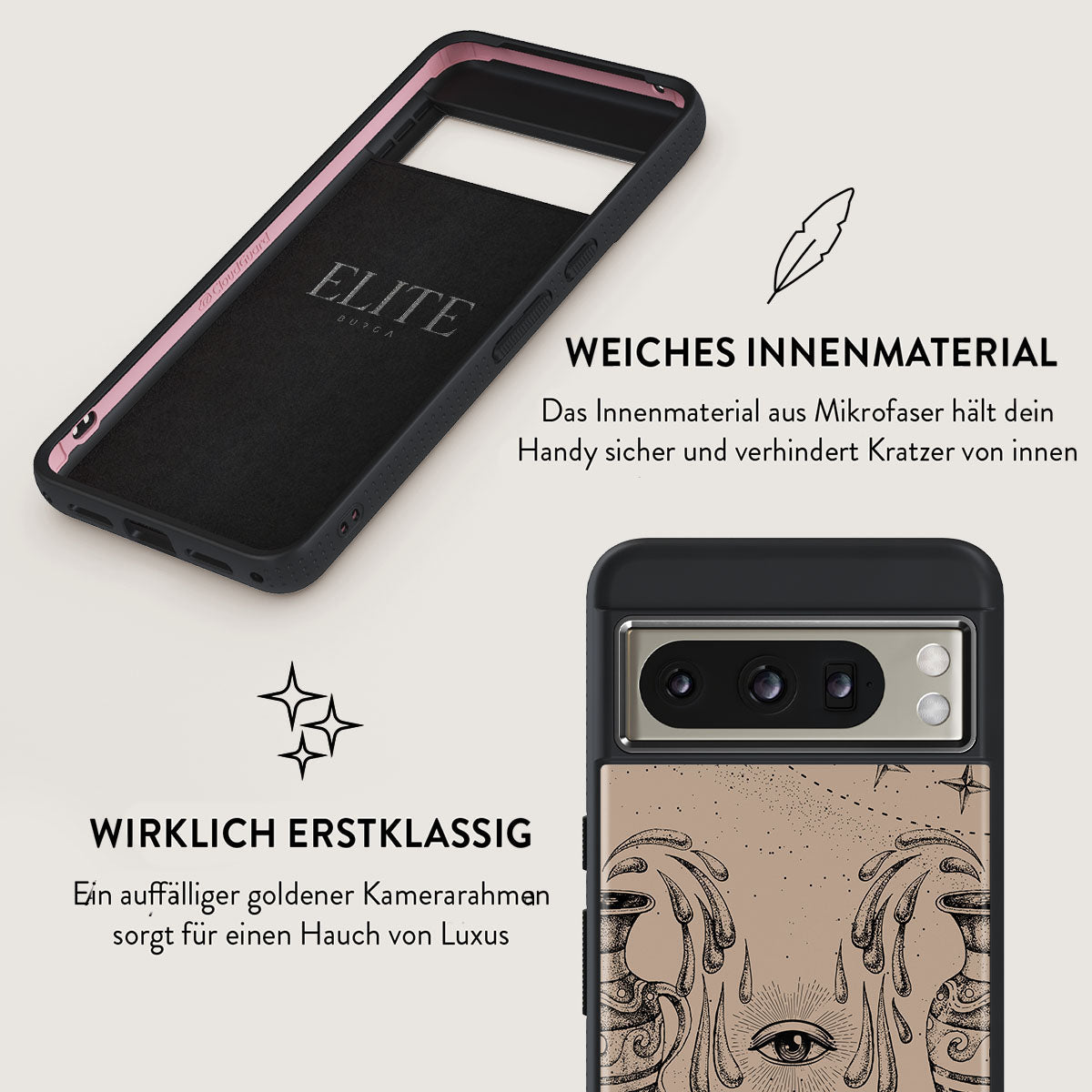 Skorter | Aquarius - Google Pixel 8 Pro Case
