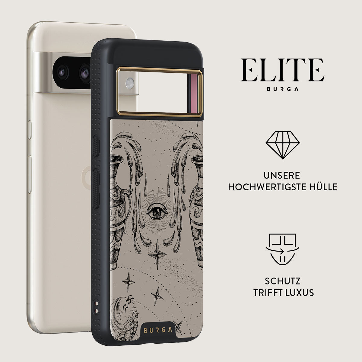 Skorter | Aquarius - Google Pixel 8 Pro Case