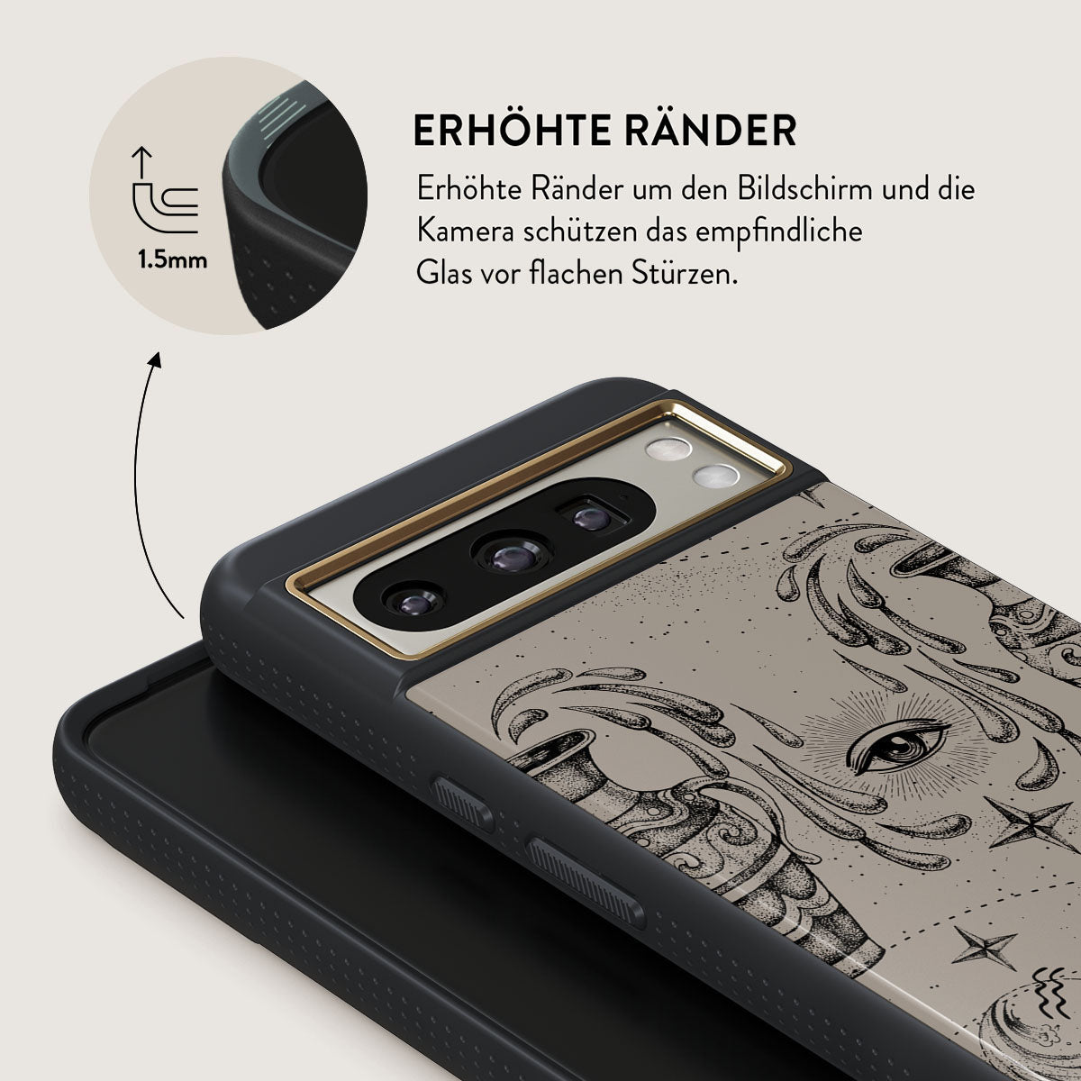Skorter | Aquarius - Google Pixel 8 Pro Case