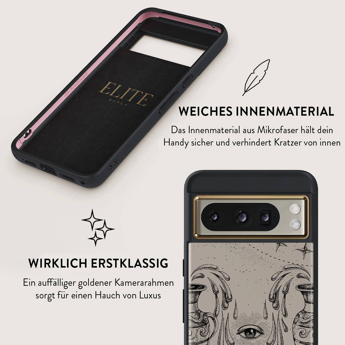 Skorter | Aquarius - Google Pixel 8 Pro Case