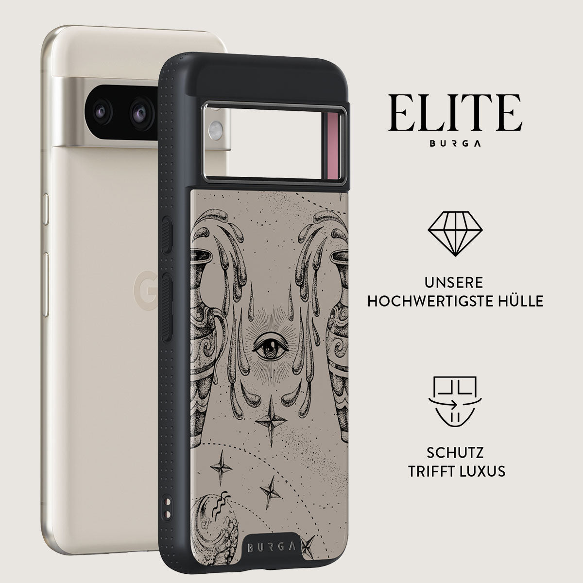 Skorter | Aquarius - Google Pixel 8 Pro Case