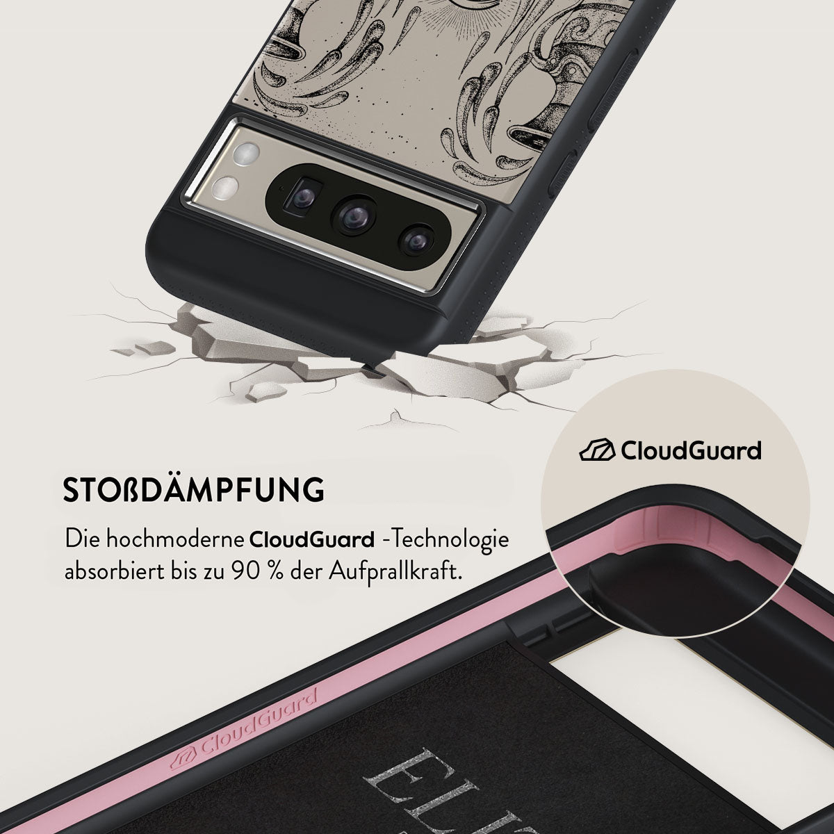 Skorter | Aquarius - Google Pixel 8 Pro Case