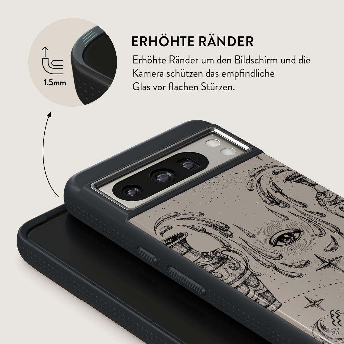Skorter | Aquarius - Google Pixel 8 Pro Case