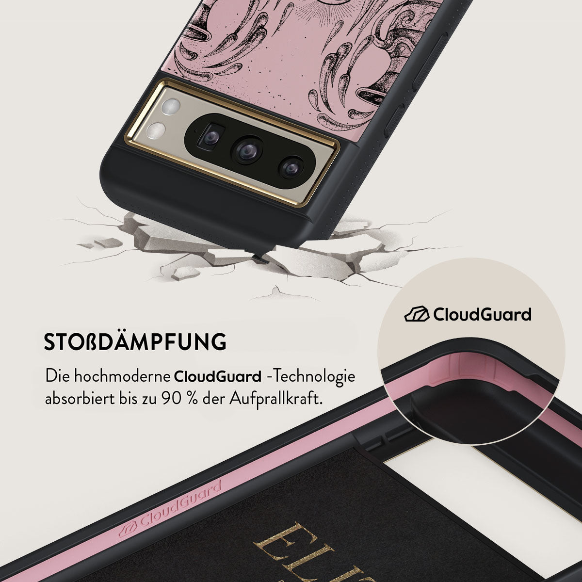 Skorter | Aquarius - Google Pixel 8 Pro Case