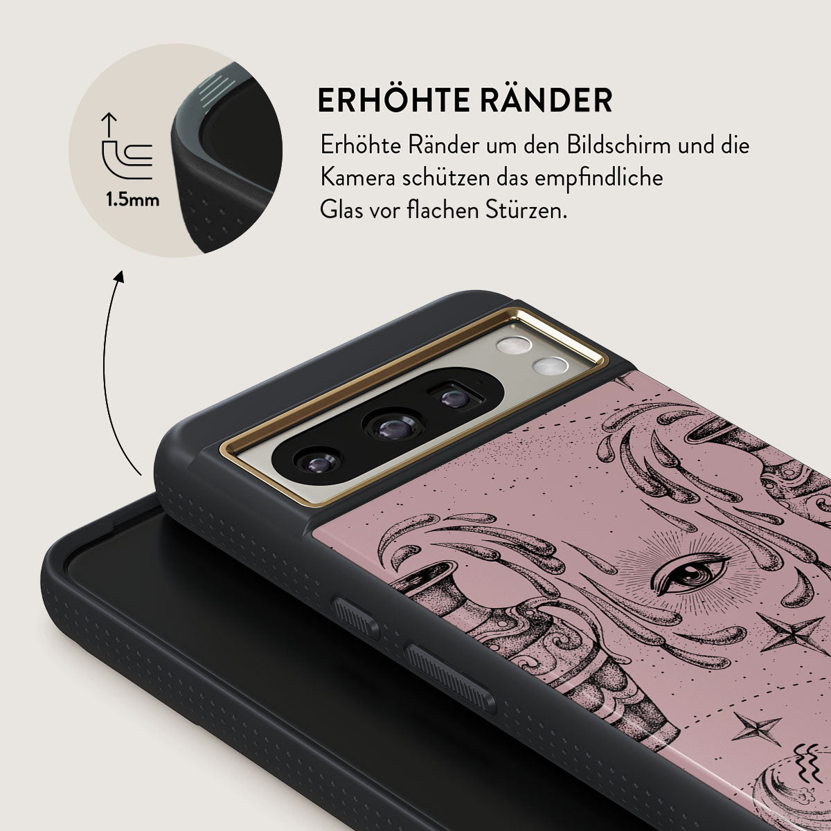 Skorter | Aquarius - Google Pixel 8 Pro Case