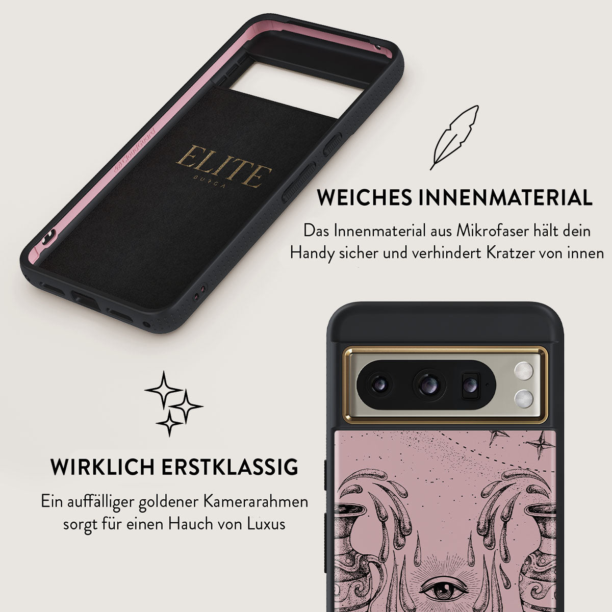 Skorter | Aquarius - Google Pixel 8 Pro Case