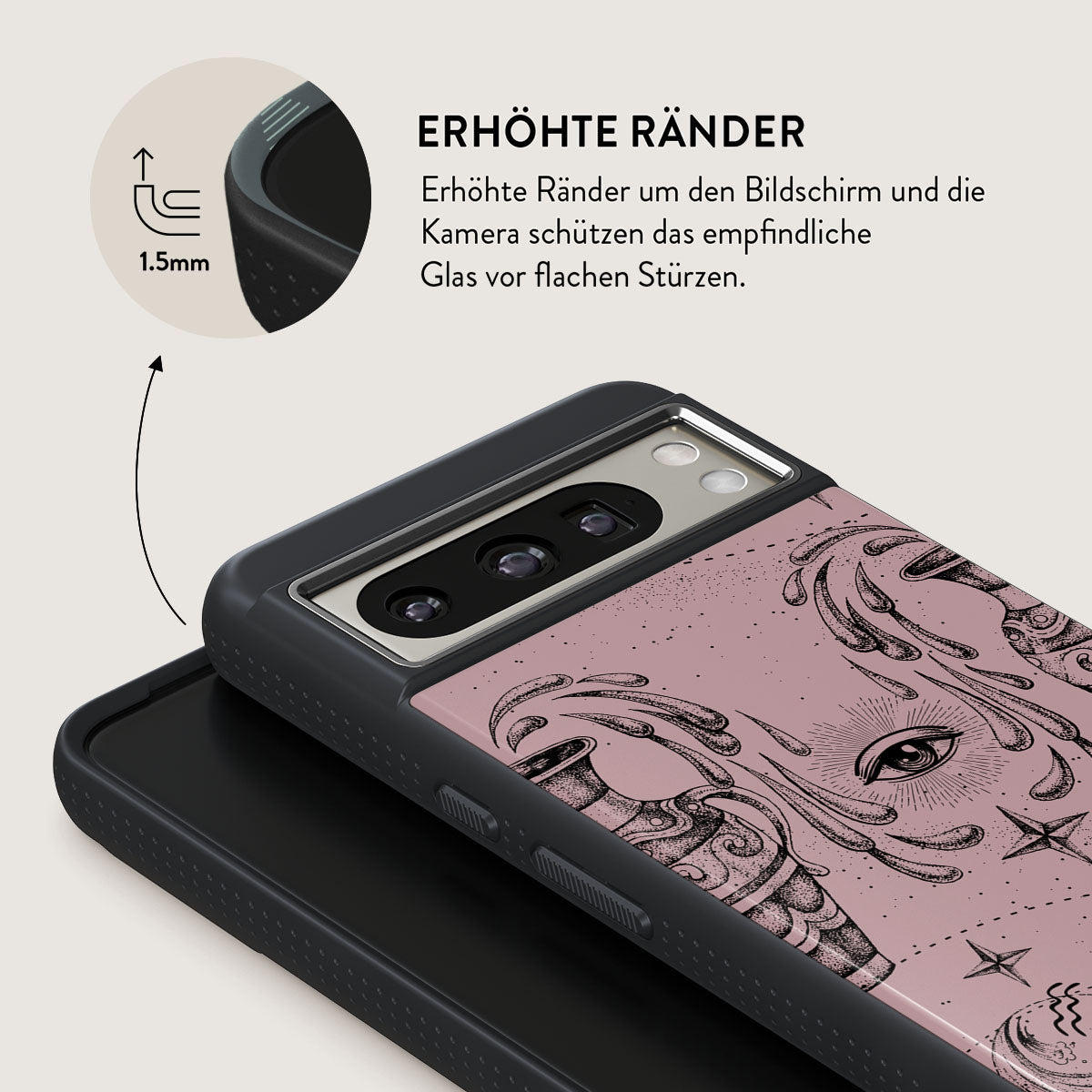 Skorter | Aquarius - Google Pixel 8 Pro Case