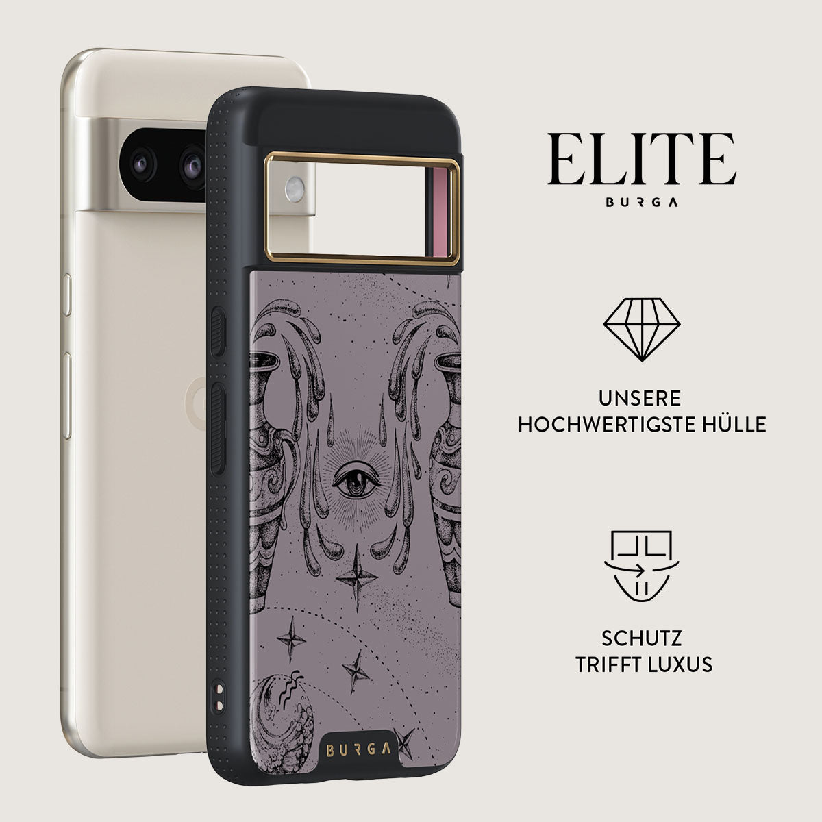 Skorter | Aquarius - Google Pixel 8 Pro Case