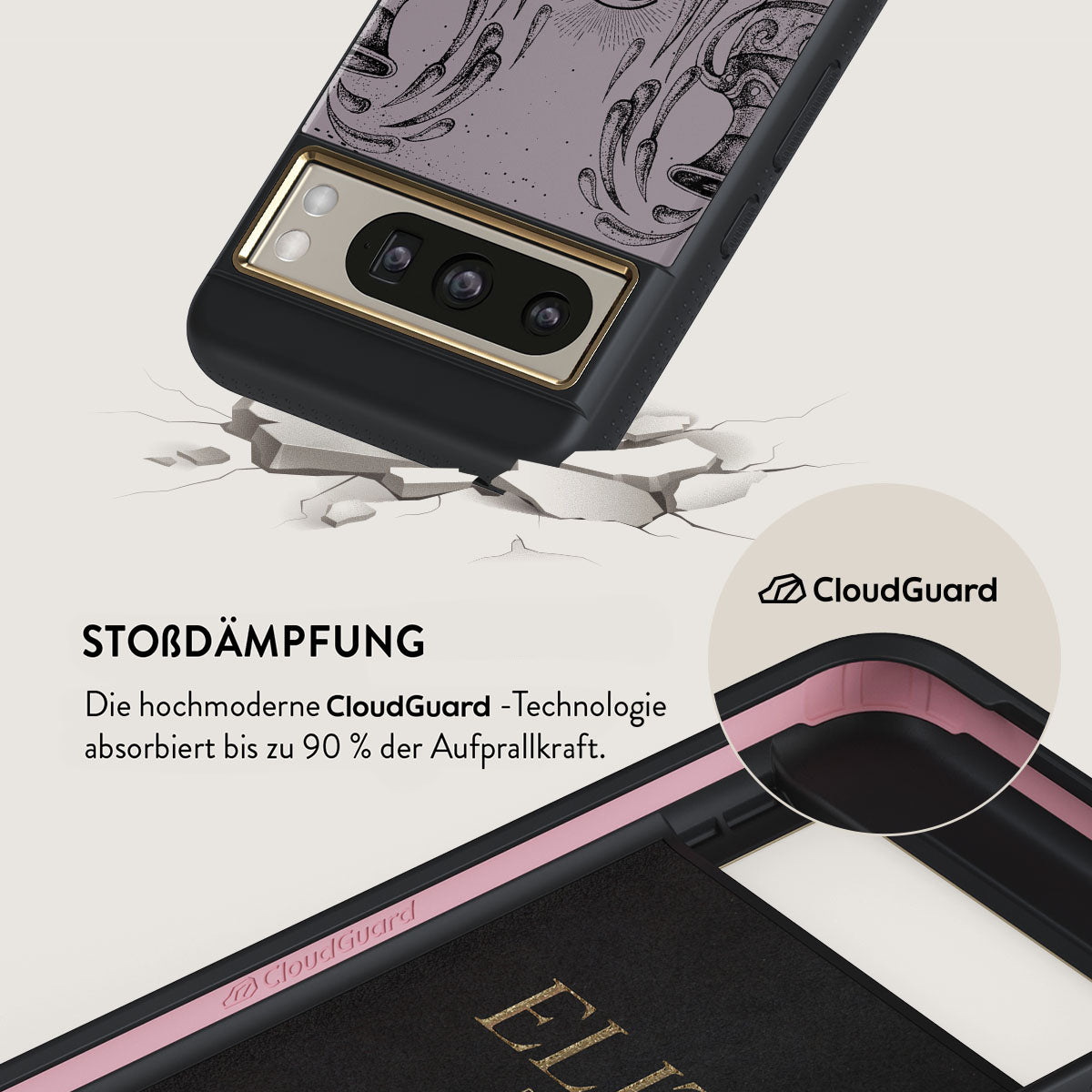 Skorter | Aquarius - Google Pixel 8 Pro Case