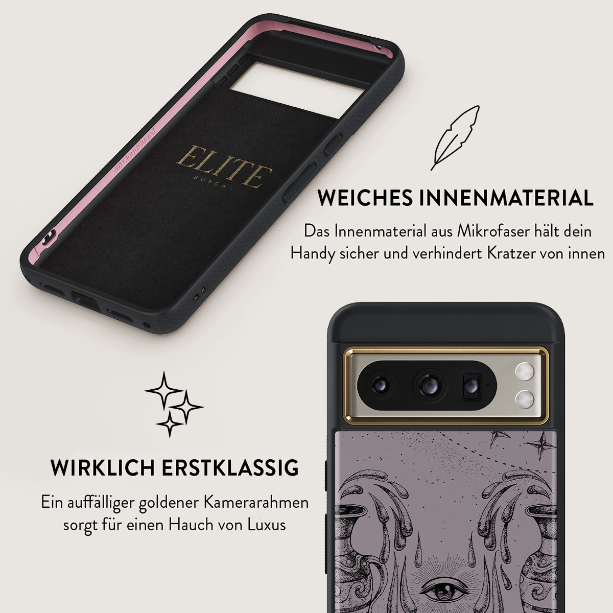 Skorter | Aquarius - Google Pixel 8 Pro Case