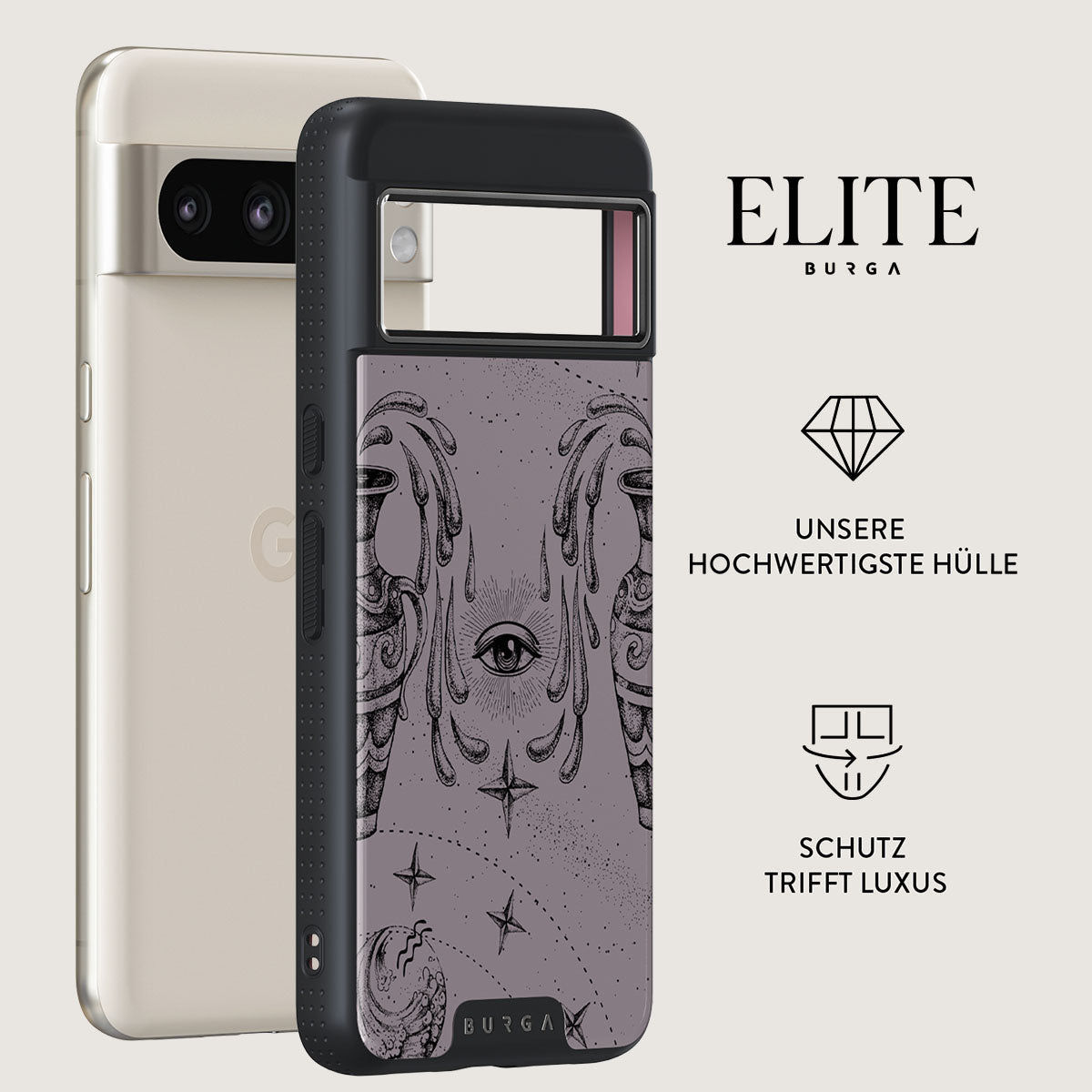 Skorter | Aquarius - Google Pixel 8 Pro Case