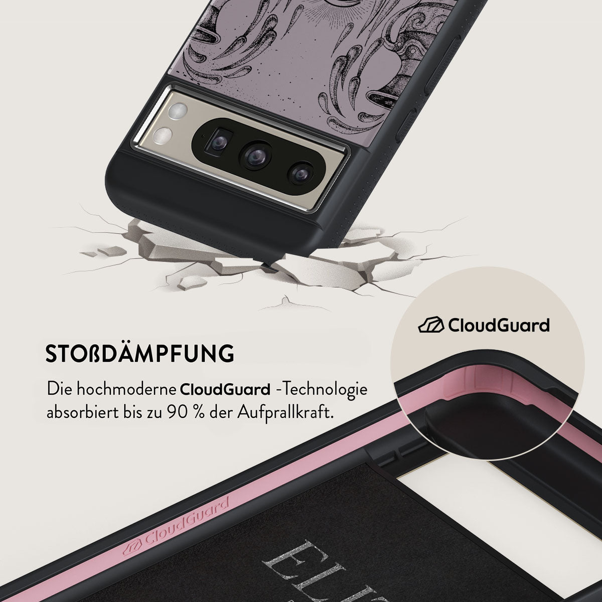 Skorter | Aquarius - Google Pixel 8 Pro Case