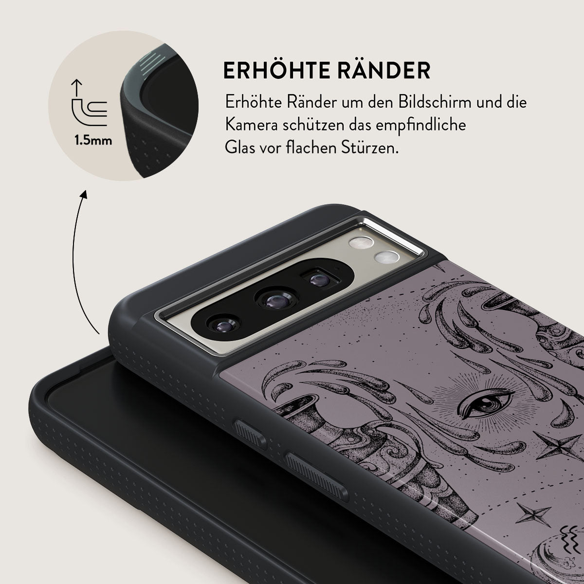 Skorter | Aquarius - Google Pixel 8 Pro Case