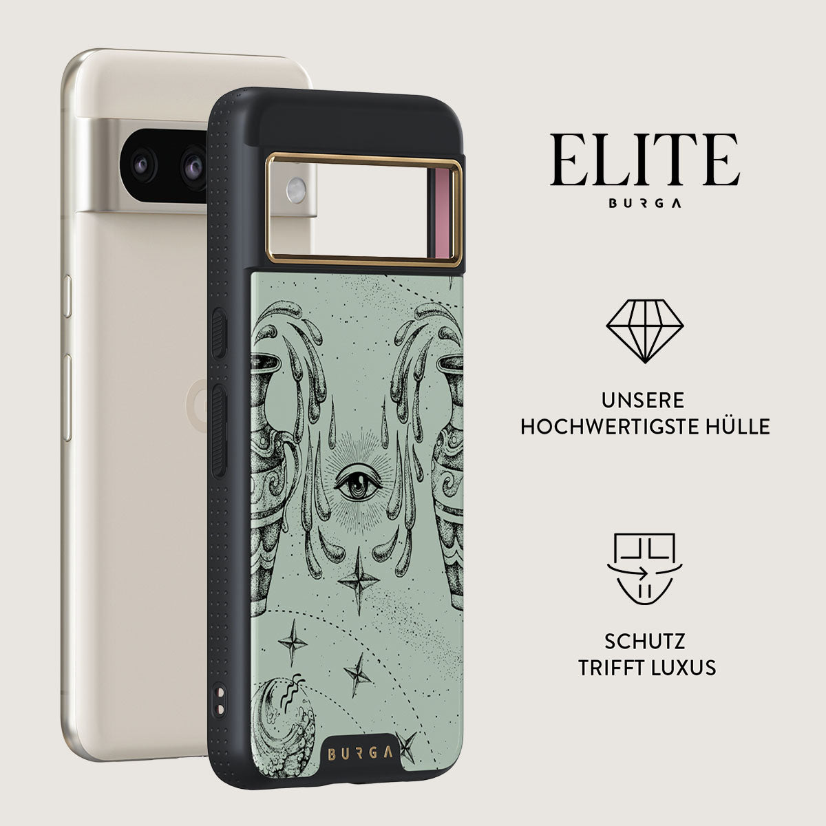 Skorter | Aquarius - Google Pixel 8 Pro Case
