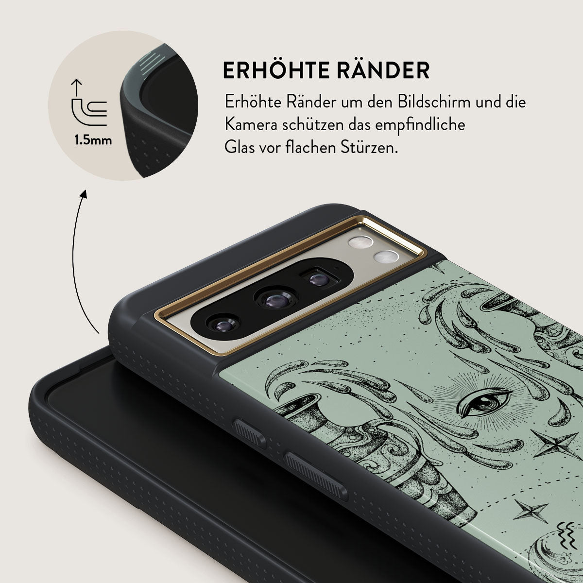 Skorter | Aquarius - Google Pixel 8 Pro Case