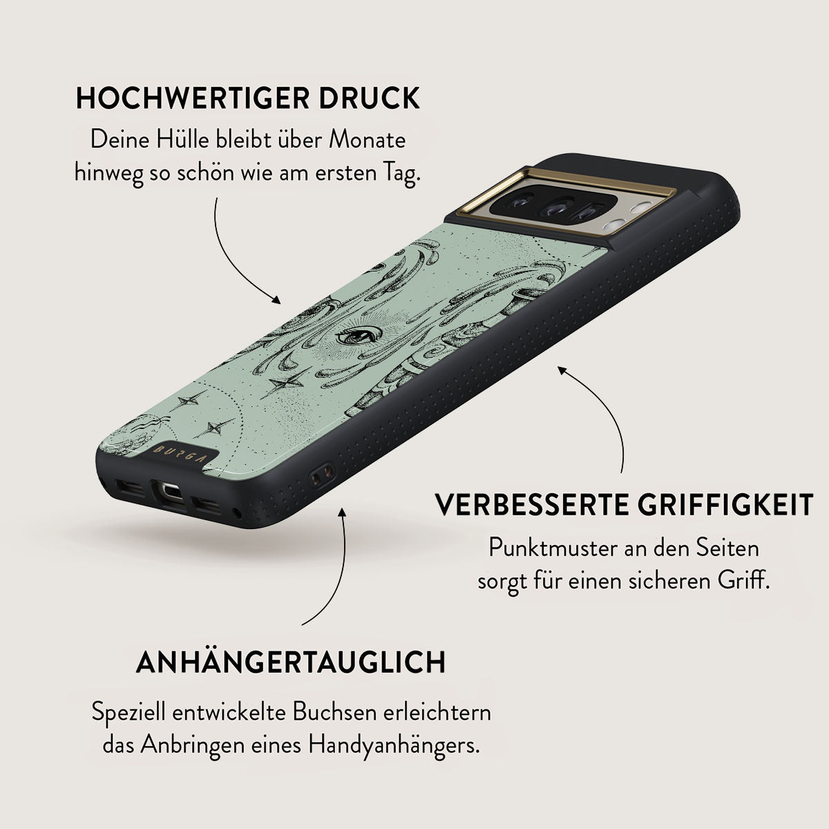 Skorter | Aquarius - Google Pixel 8 Pro Case