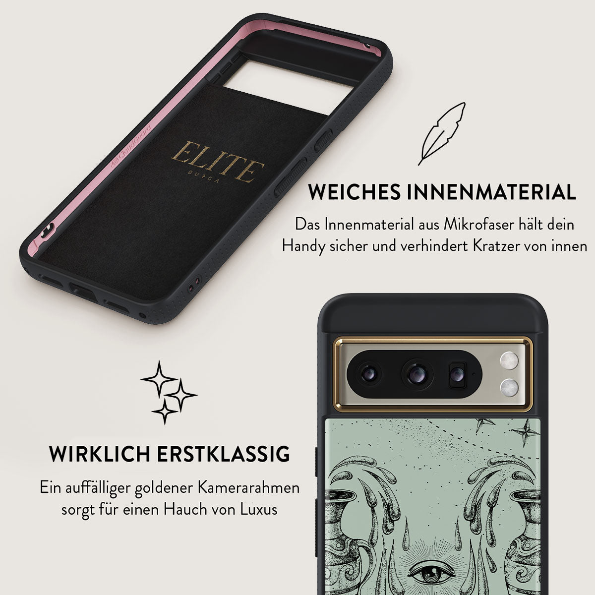 Skorter | Aquarius - Google Pixel 8 Pro Case