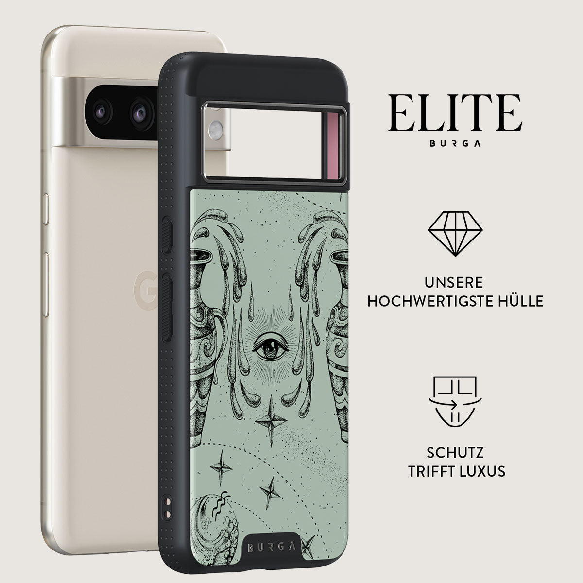 Skorter | Aquarius - Google Pixel 8 Pro Case