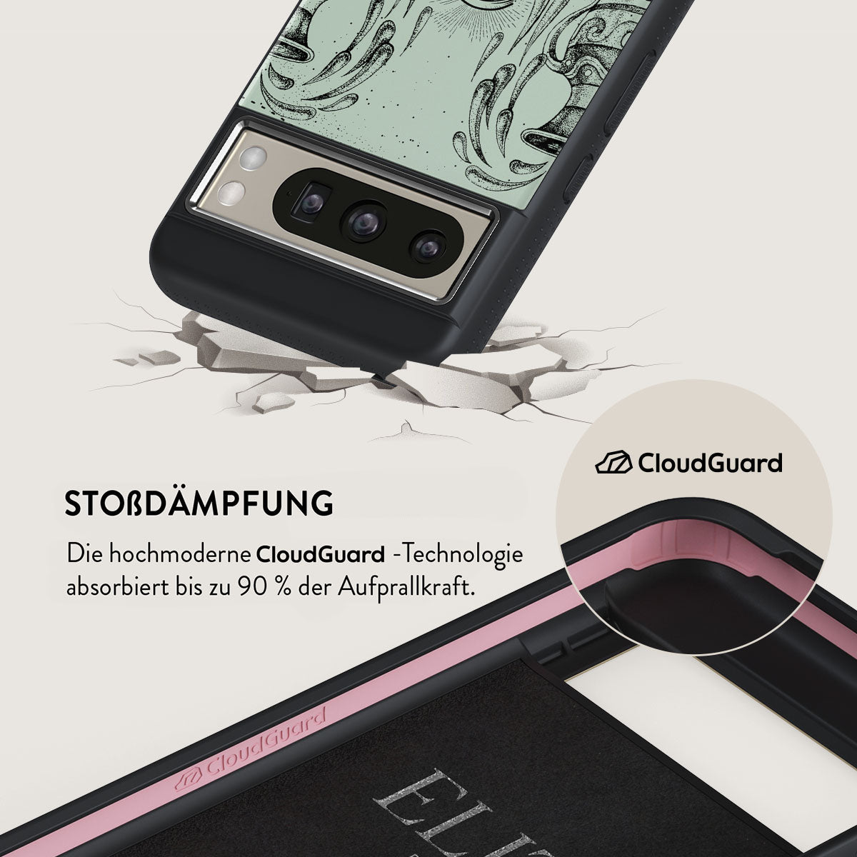 Skorter | Aquarius - Google Pixel 8 Pro Case
