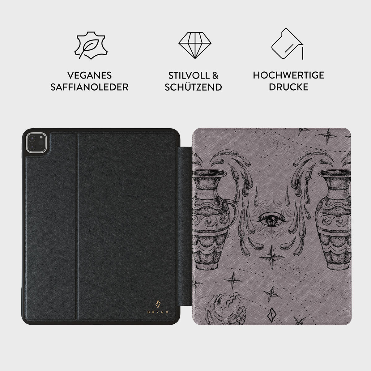 Skorter | Aquarius - iPad Pro 11 (4th / 3rd Gen) Case