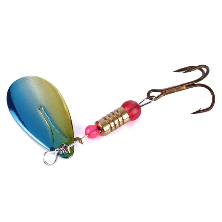 Skorter | HENGJIA SPB30 30 PCS Sequin Set Metal Sequins False Bait Fresh Sea Bass Fishing Bait, Length: 2.5 to 4cm , Boxed