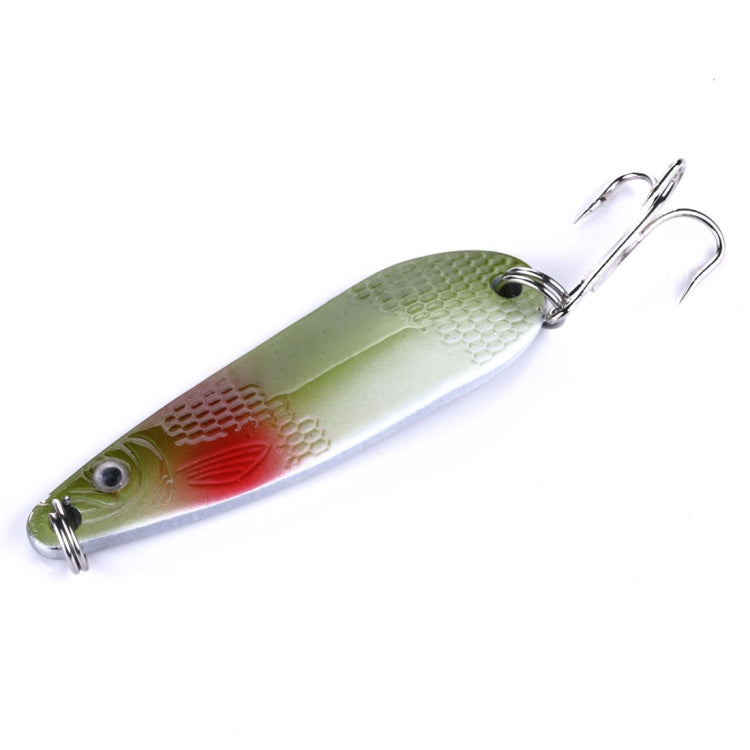 Skorter | HENGJIA SPB30 30 PCS Sequin Set Metal Sequins False Bait Fresh Sea Bass Fishing Bait, Length: 2.5 to 4cm , Boxed