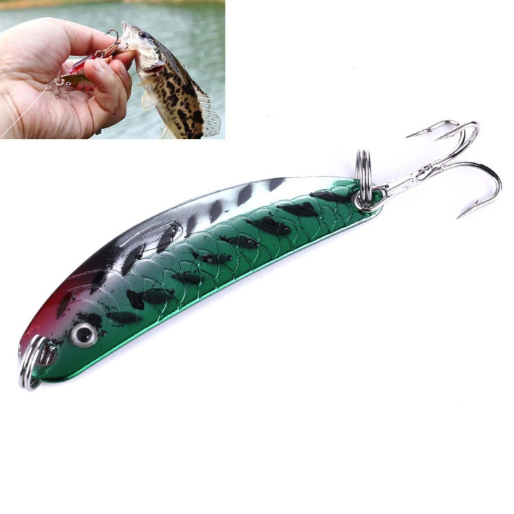 Skorter | HENGJIA SPB30 30 PCS Sequin Set Metal Sequins False Bait Fresh Sea Bass Fishing Bait, Length: 2.5 to 4cm , Boxed