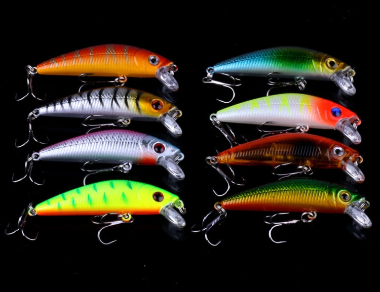 Skorter | HENGJIA Set056 56 PCS Sequin Set Metal Sequins False Bait Fresh Sea Bass Fishing Bait Set, Length: 3 to 10cm, Bagged