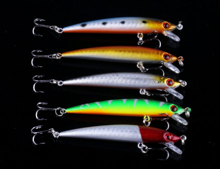 Skorter | HENGJIA Set056 56 PCS Sequin Set Metal Sequins False Bait Fresh Sea Bass Fishing Bait Set, Length: 3 to 10cm, Bagged