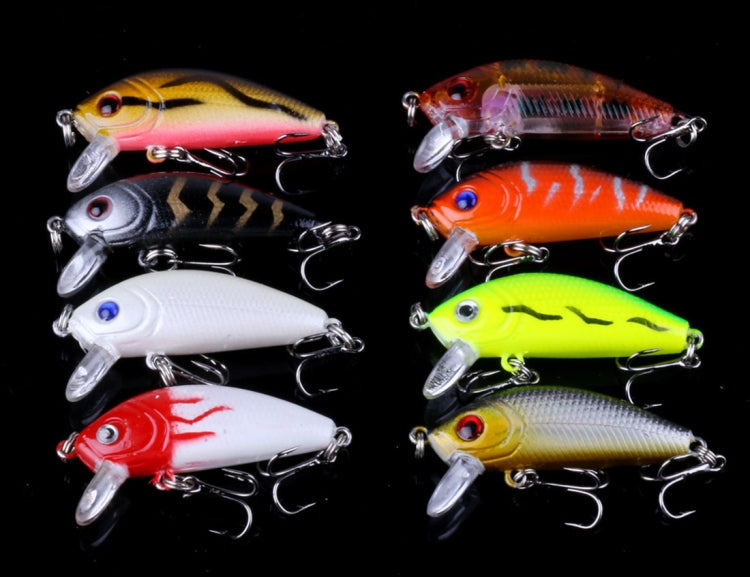 Skorter | HENGJIA Set056 56 PCS Sequin Set Metal Sequins False Bait Fresh Sea Bass Fishing Bait Set, Length: 3 to 10cm, Bagged