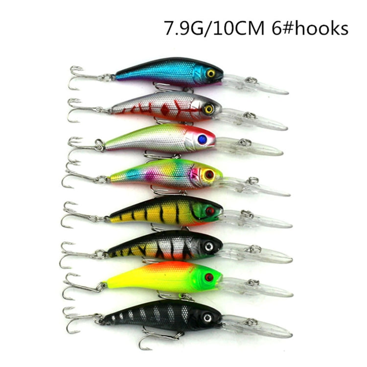 Skorter | HENGJIA Set002 43 PCS Sequin Set Metal Sequins False Bait Fresh Sea Bass Fishing Bait Set, Length: 5 to 10.5cm, Boxed