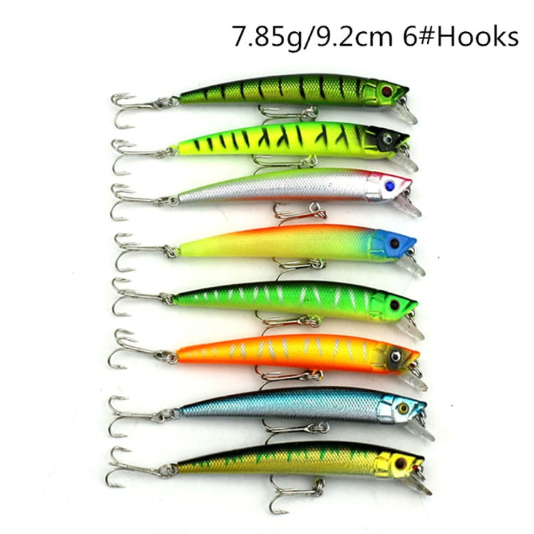 Skorter | HENGJIA Set002 43 PCS Sequin Set Metal Sequins False Bait Fresh Sea Bass Fishing Bait Set, Length: 5 to 10.5cm, Boxed