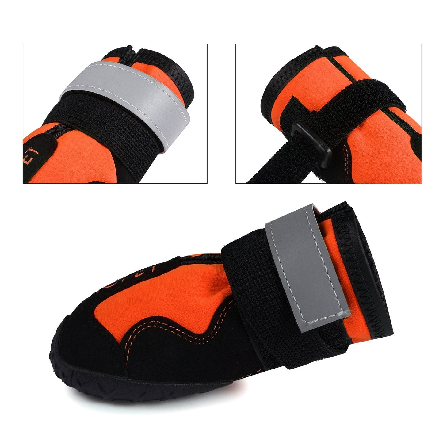 Skorter | Waterproof reflective dog shoes