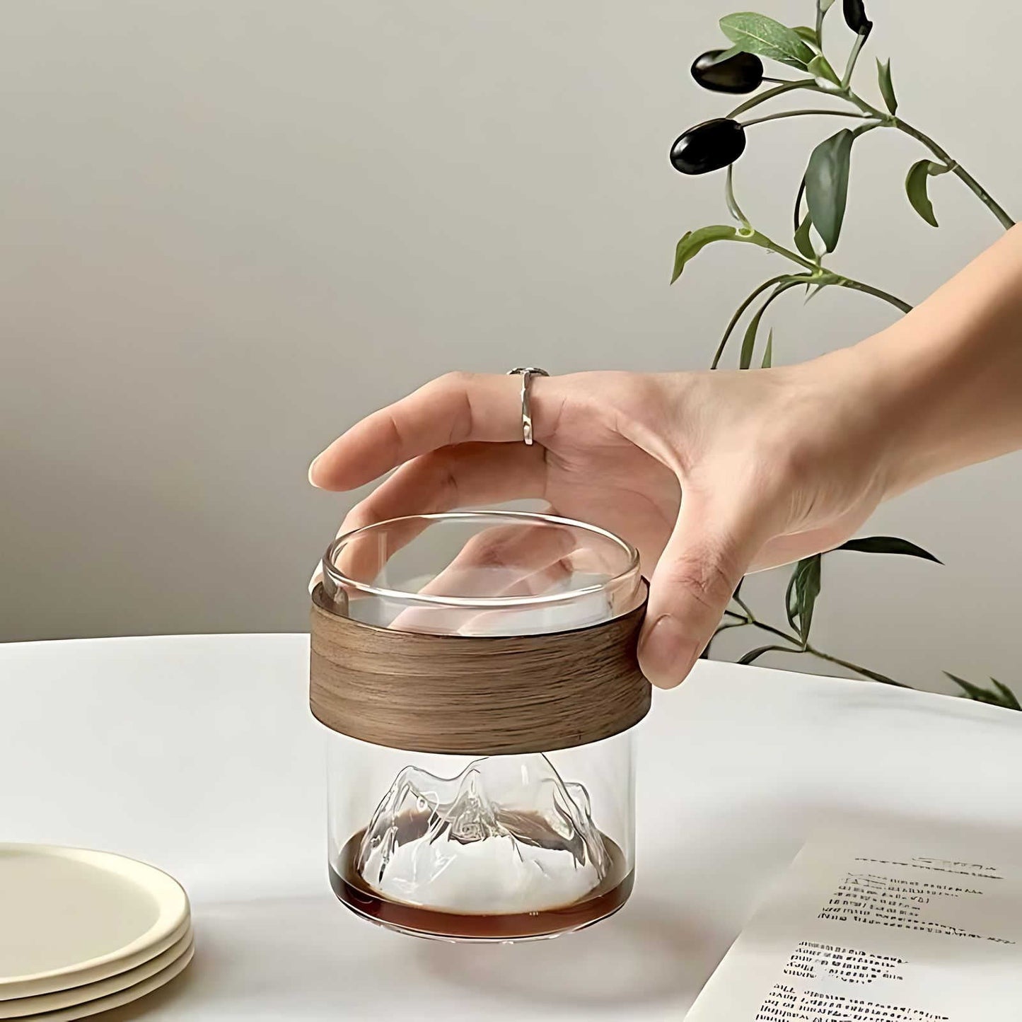 Skorter | Zenpeak Mountain Coffee and Tea Glass