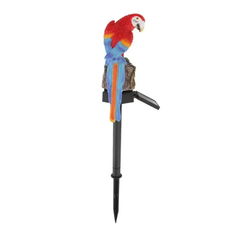 Skorter | SolarLumi – Decorative Solar LED Garden Lamp with Birds – Weatherproof & Energy Saving