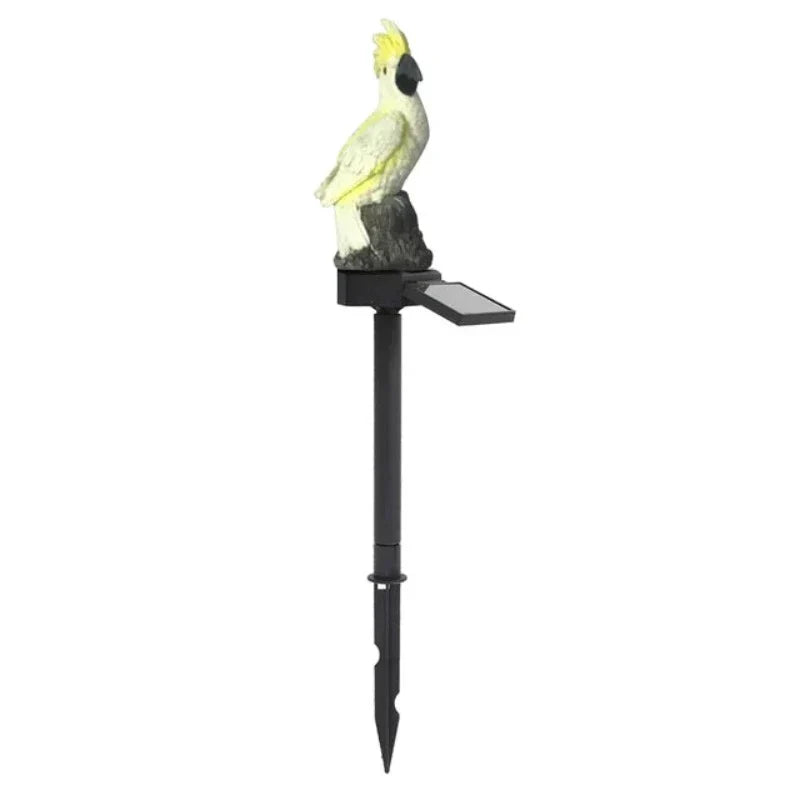 Skorter | SolarLumi – Decorative Solar LED Garden Lamp with Birds – Weatherproof & Energy Saving