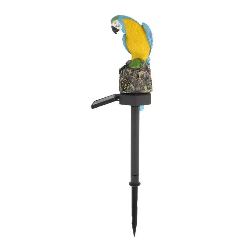 Skorter | SolarLumi – Decorative Solar LED Garden Lamp with Birds – Weatherproof & Energy Saving