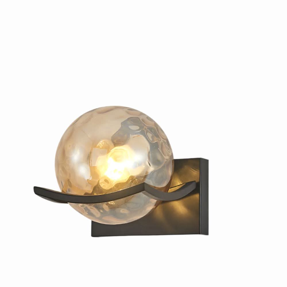 Skorter | Modern LED Wall Lamp with Glass Panel