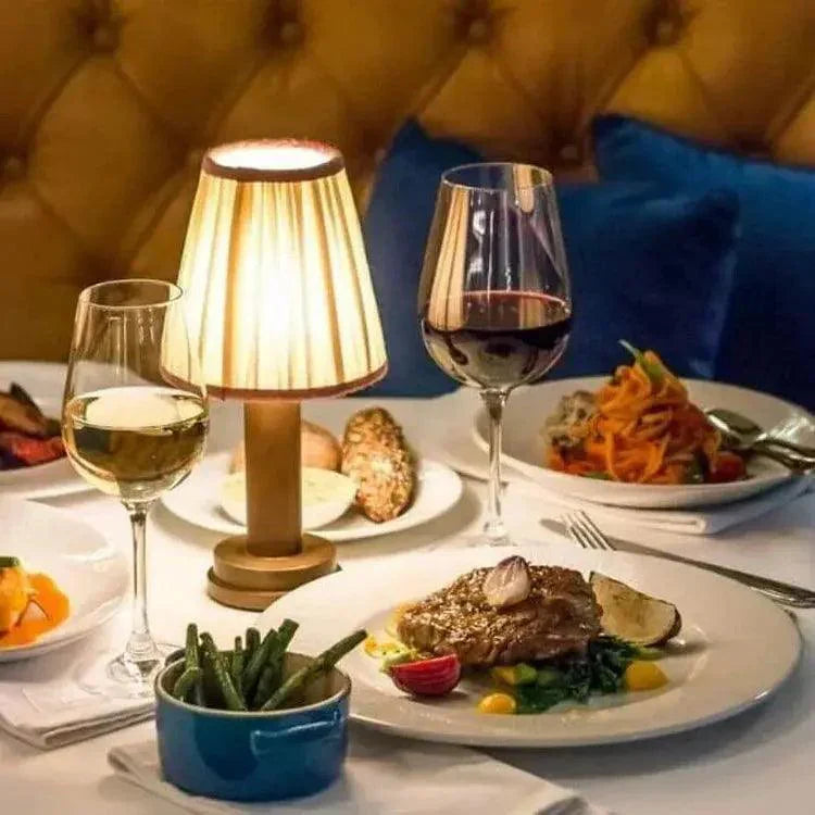 Skorter | ShineBeam - Chic Wireless Table Lamp Design