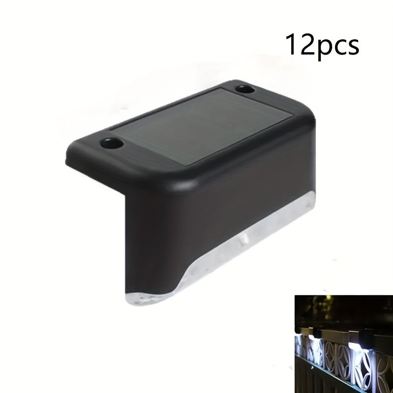 Skorter | SolarEdge - LED Waterproof Terrace Lights, Solar Step Lights