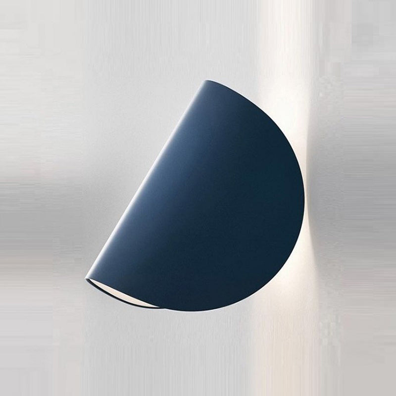 Skorter | Eveline Modern Geometric LED Wall Lamp - 4 Colors Indoor/Outdoor Metal
