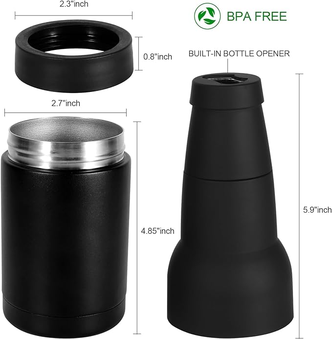Skorter | Beer Bottle and Can Cooler with Beer Opener