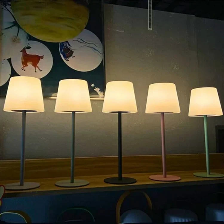 Skorter | Modern LED Wireless Table Lamp