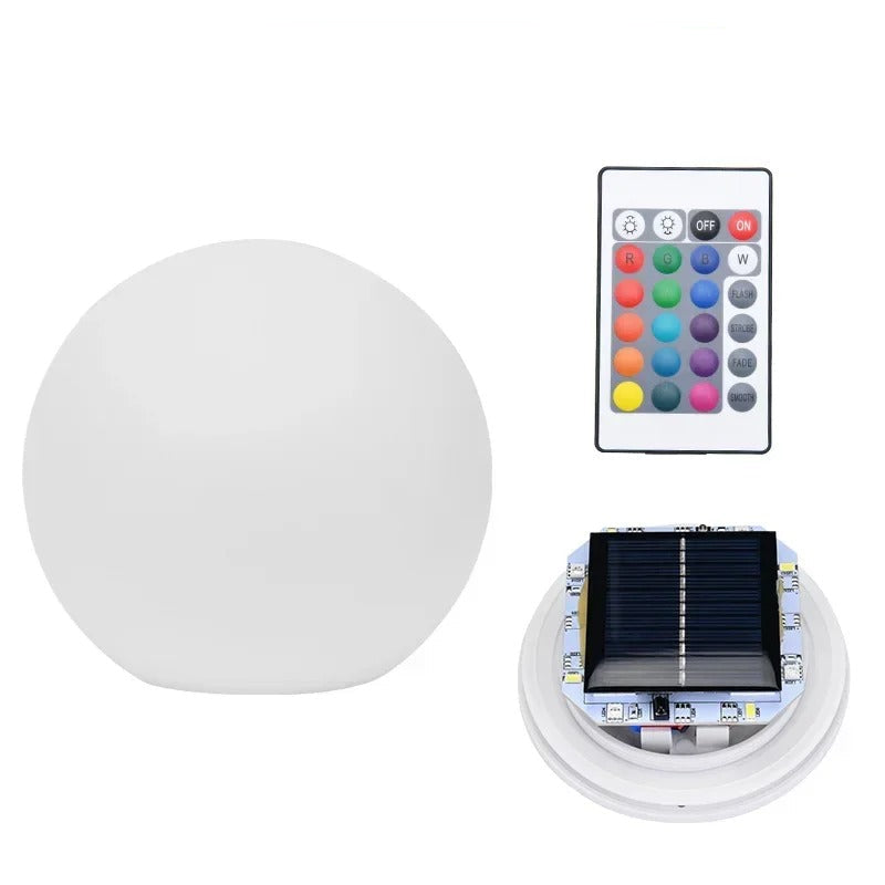 Skorter | Waterproof Solar-Garden Ball Lamps – RGB LED Lighting for Outdoors