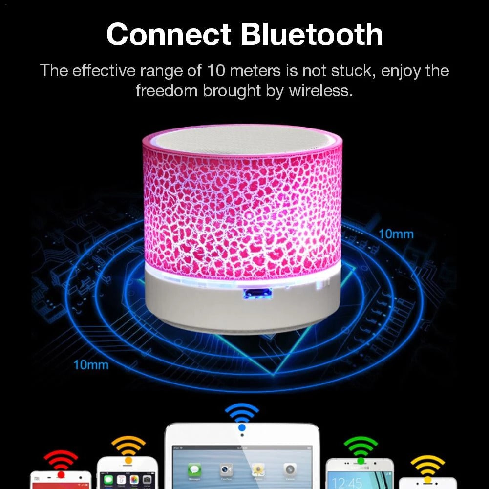 Skorter | LED Mini Bluetooth Speaker
