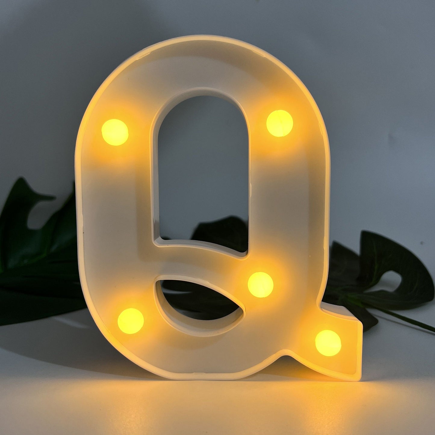 Skorter | AlphaGlow - LED Decorative Letter Light with Battery Operation