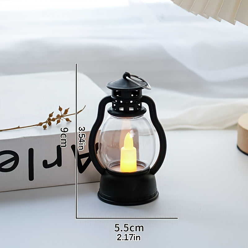 Skorter | VintageGlow - Charming LED Christmas Lantern on Battery
